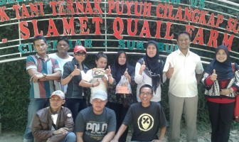 Bapas Bogor Ajak Klien Timba Ilmu di Peternakan Puyuh