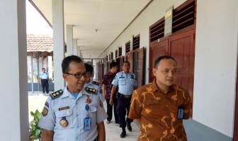 Akan Jadi Lapas, Kabag PP Tinjau Rutan Purwodadi