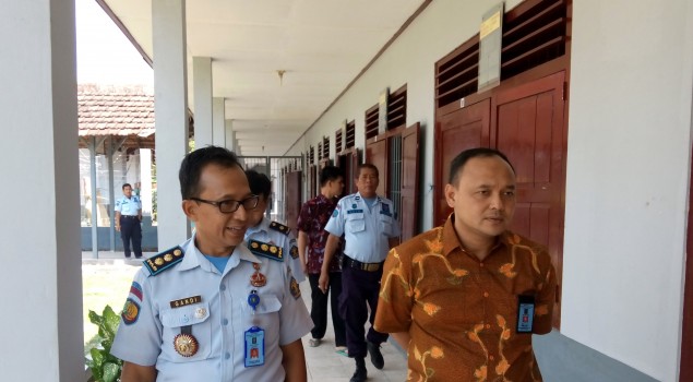 Akan Jadi Lapas, Kabag PP Tinjau Rutan Purwodadi