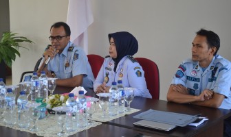 Studi Banding, Rupbasan Bandung Terima Kunjungan Rupbasan Mataram