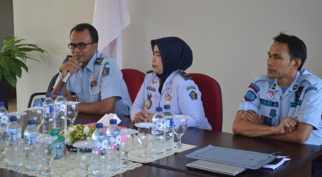 Studi Banding, Rupbasan Bandung Terima Kunjungan Rupbasan Mataram