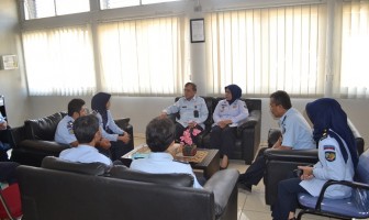 Lakukan Monitoring, Rupbasan Bandung Kedatangan Staf Ahli Menteri