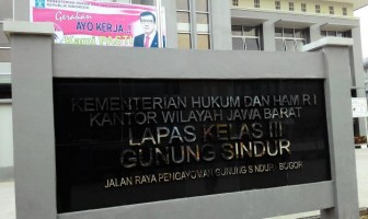 Idul Adha, LP Gunung Sindur Tak Izinkan Keluarga Berkunjung