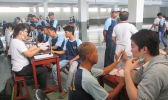 Lapas Gunung Sindur Optimalkan Layanan Kesehatan bagi WBP