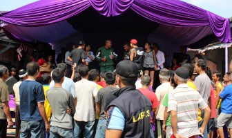 Panggung Musik Hibur WBP Lapas Ciamis