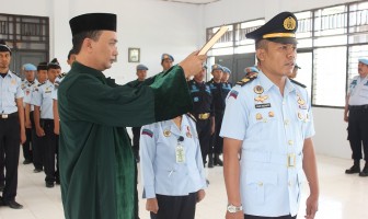 Agus Rusdianto Resmi Bertugas di Rupbasan Kendari