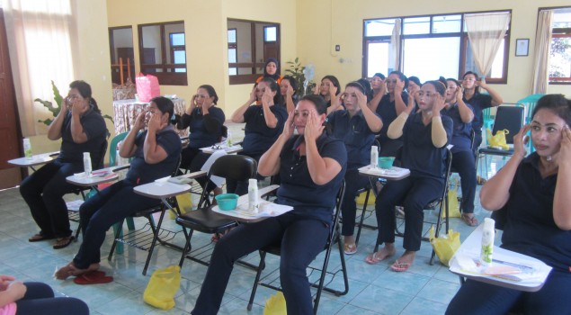 20 WBP Lapas Wanita Malang Siap Jadi Ahli Facial Wajah