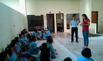 Napi Wanita Rutan Pondok Bambu Dapat Pelatihan Wirausaha