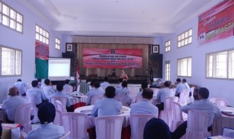 LPKA Blitar Bekali Pegawainya dengan Paradigma Tujuan LPKA