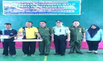 Pembelajaran KF & Life Skill di Lapas Gorontalo Resmi Dibuka