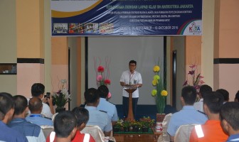 Latih WBP, Lapas Narkotika Jakarta Lanjutkan Kerjasama dengan Kementerian PU