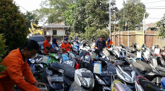 Renovasi Bangunan, Rupbasan Bandung Pindahkan Basan Baran