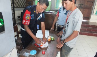 P2U Lapas Pekalongan Gagalkan Penyelundupan Sabu dalam Botol Shampoo