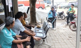 Karupbasan Jakpus Tekankan Pentingnya Komitmen Kerja