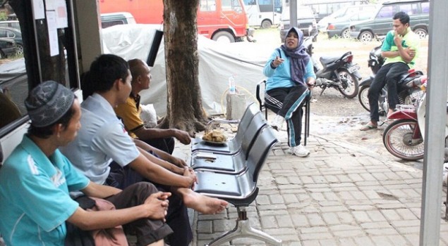 Karupbasan Jakpus Tekankan Pentingnya Komitmen Kerja