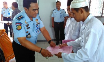 WBP Rutan Pekalongan Lulus Pelatihan Otomotif