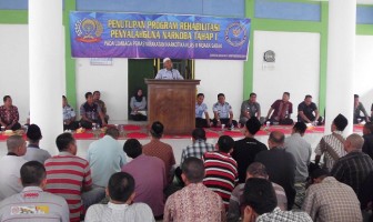 60 WBP Lapas Narkotika Muara Sabak Tuntaskan Program Rehab Narkoba