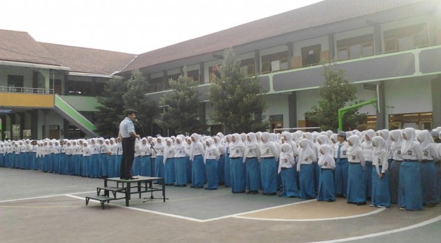 Bapas Kediri Sosialisasikan Pencegahan Pelanggaran Hukum di SMK PGRI 2