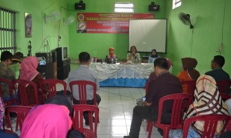 Kerjasama dengan UNPAL, Lapas Wanita Palembang Adakan Penyuluhan Hukum