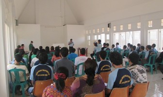 WBP Lapas Gunung Sindur Kini Lebih Khidmat Beribadah