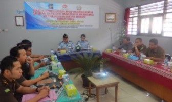 Rupbasan Wonosari Pelopori Rapat Koordinasi Aparat Penegak Hukum