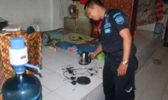 Empat Blok WBP Dirazia Petugas Lapas Cirebon