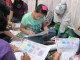Warga Binaan Rutan Pondok Bambu Senang Diajarkan Membuat 'Batik Girl'