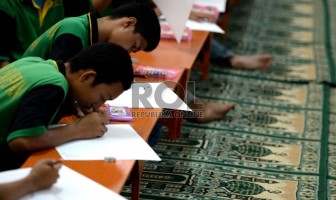 Lapas Salemba Gelar Lomba Menggambar Bagi Anak