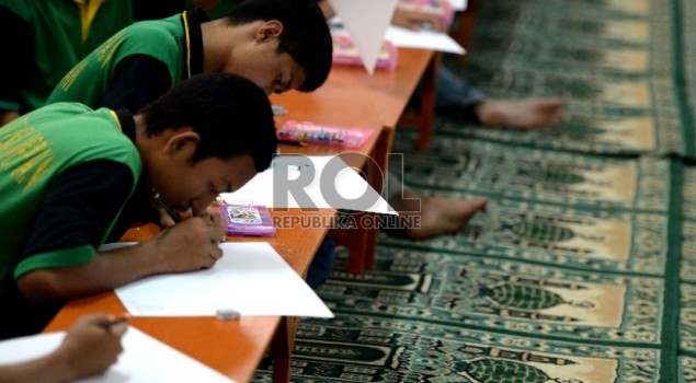 Lapas Salemba Gelar Lomba Menggambar Bagi Anak