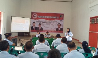 Lapas Padangsidimpuan, Tuan Rumah Sosialisasi e-PUPNS