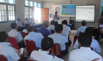 Kalapas Serui Pimpin Sosialisasi dan Diseminasi e-PUPNS