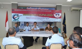 Pegawai se-Nusakambangan Ikuti Diseminasi e-PUPNS