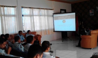 Kalapas Narkotika Sungguminasa Sosialisasikan Rencana Aksi Grasi & Crash Program
