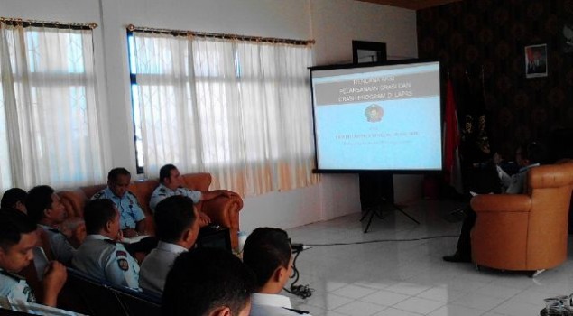 Kalapas Narkotika Sungguminasa Sosialisasikan Rencana Aksi Grasi & Crash Program