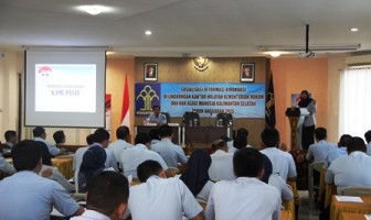 Kanwil Kalsel Gelar Sosialisasi Reformasi Birokrasi