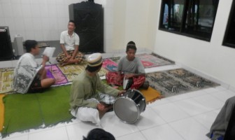 Takbiran Awali Idul Adha di LPKA Karangasem