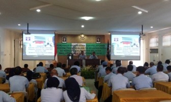 Ditjen PAS - Kanwil Kalsel Gelar Workshop TB