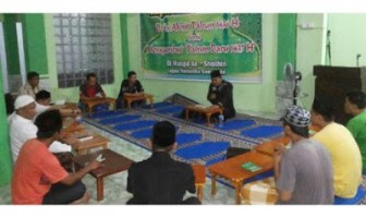 Dzikir & Doa Isi Peringatan 1 Muharram di Lapas Narkotika Samarinda