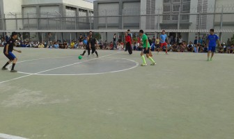 Lapas Gunung Sindur Gelar Lomba & Bhakti Sosial