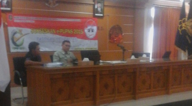 Kanwil Bali Sukseskan E-PUPNS Tahun 2015