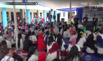 Selebriti Hibur Para Warga di Lapas Wanita Kelas II A Bandung