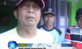 Kegiatan Bantuan Sumur Bor dari Pemasyarakatan Wilayah Pati
