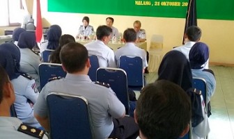 Disambangi Direktur Keswat, Lapas Wanita Malang Tuai Pujian