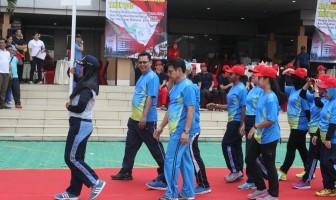 Ditjenpas Sabet Gelar Juara Umum