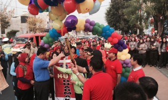 Kakanwil Kemenkumham Jateng Gerakkan Slogan Kami PASTI