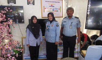 Bapas Bandung Kenalkan Fungsi dan Peran Bapas di Pameran Hukum Legal Expo