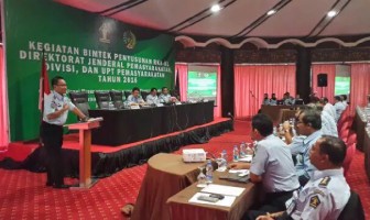 Kadiv PAS Penanggung Jawab Program Pemasyarakatan di Wilayah