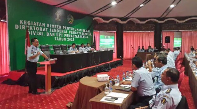 Kadiv PAS Penanggung Jawab Program Pemasyarakatan di Wilayah