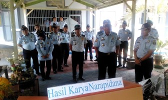 Dirjen PAS Ajak Petugas Cintai Profesi Sebagai Petugas Pemasyarakatan