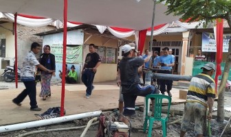Kanwil Banten, Tuan Rumah Launching Gerakan Peduli Kemenkumham